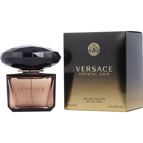 versace noir crystal fragrantica|versace perfume crystal noir price.